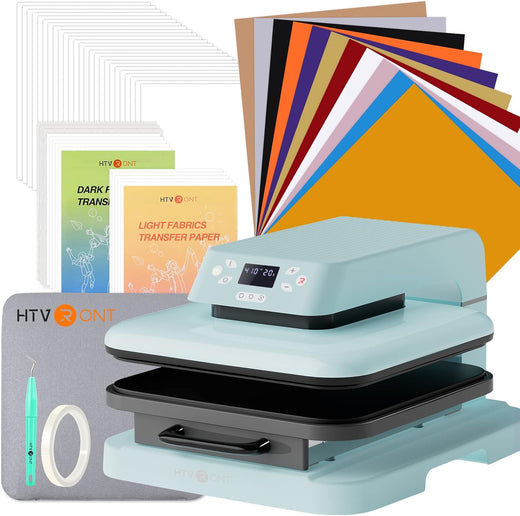 CA HTVRONT Auto Heat Press - 15" x 15", Standard Kit