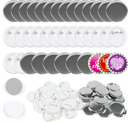 [Limited:99.99]Button Maker Machine 58mm with Free 110pcs Button Supplies - No Need to Install Pin Maker