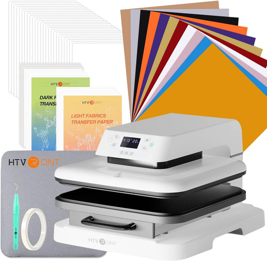 CA HTVRONT Auto Heat Press - 15" x 15", Standard Kit