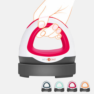 HTVRONT CA Mini Heat Press Machine  - (4 Colors) - Portable Heat Press