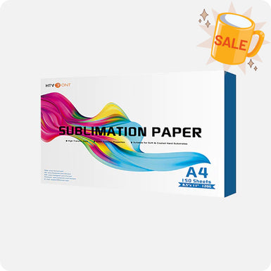 Sublimation Paper A4 - 8.5" x 11 Inch 150 Sheets