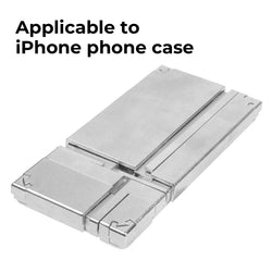 CA HTVRONT Universal Phone Case Fixture Set, Fit More Phone Cases,For H17 Heat Press