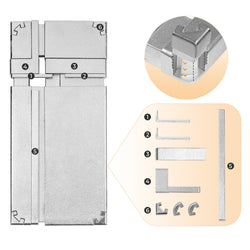 CA HTVRONT Universal Phone Case Fixture Set, Fit More Phone Cases,For H17 Heat Press