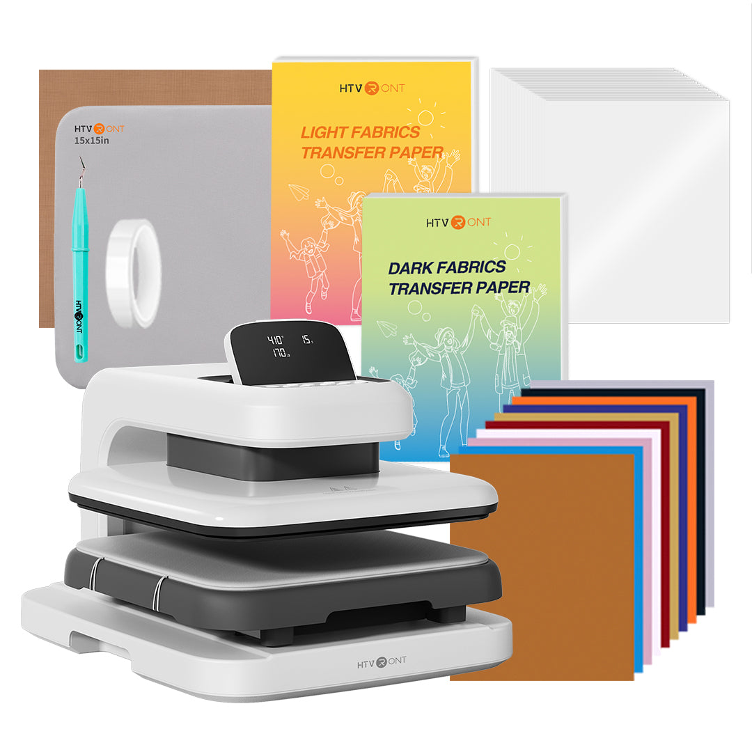 CA HTVRONT Auto Heat Press 2 - Digit