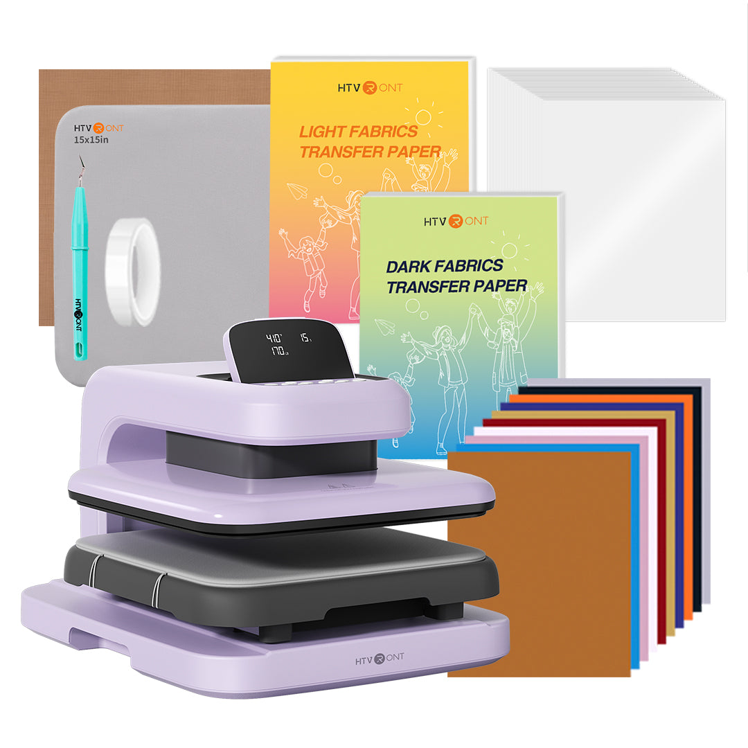 CA HTVRONT Auto Heat Press 2 - Digit