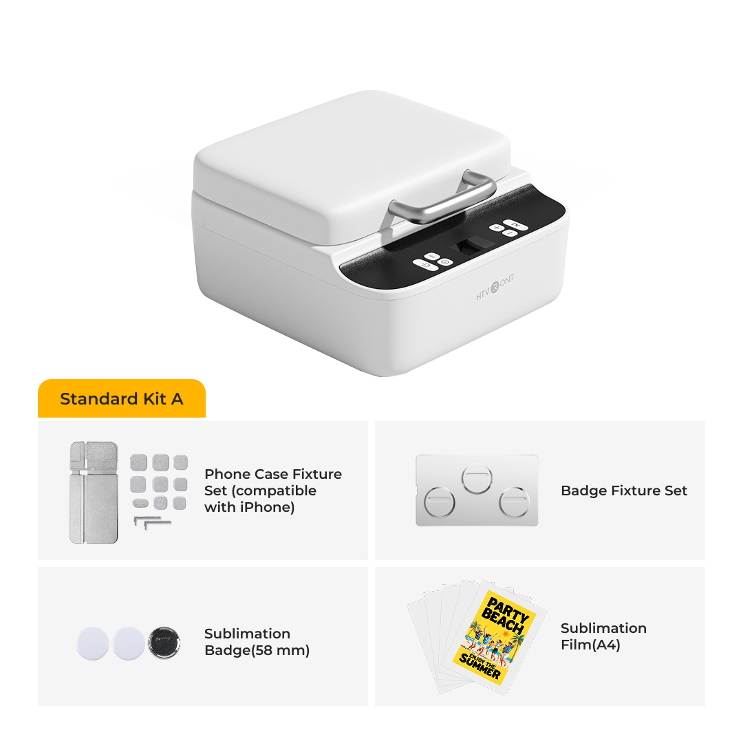 New Arrival！CA HTVRONT H17 Phone Case Heat Press