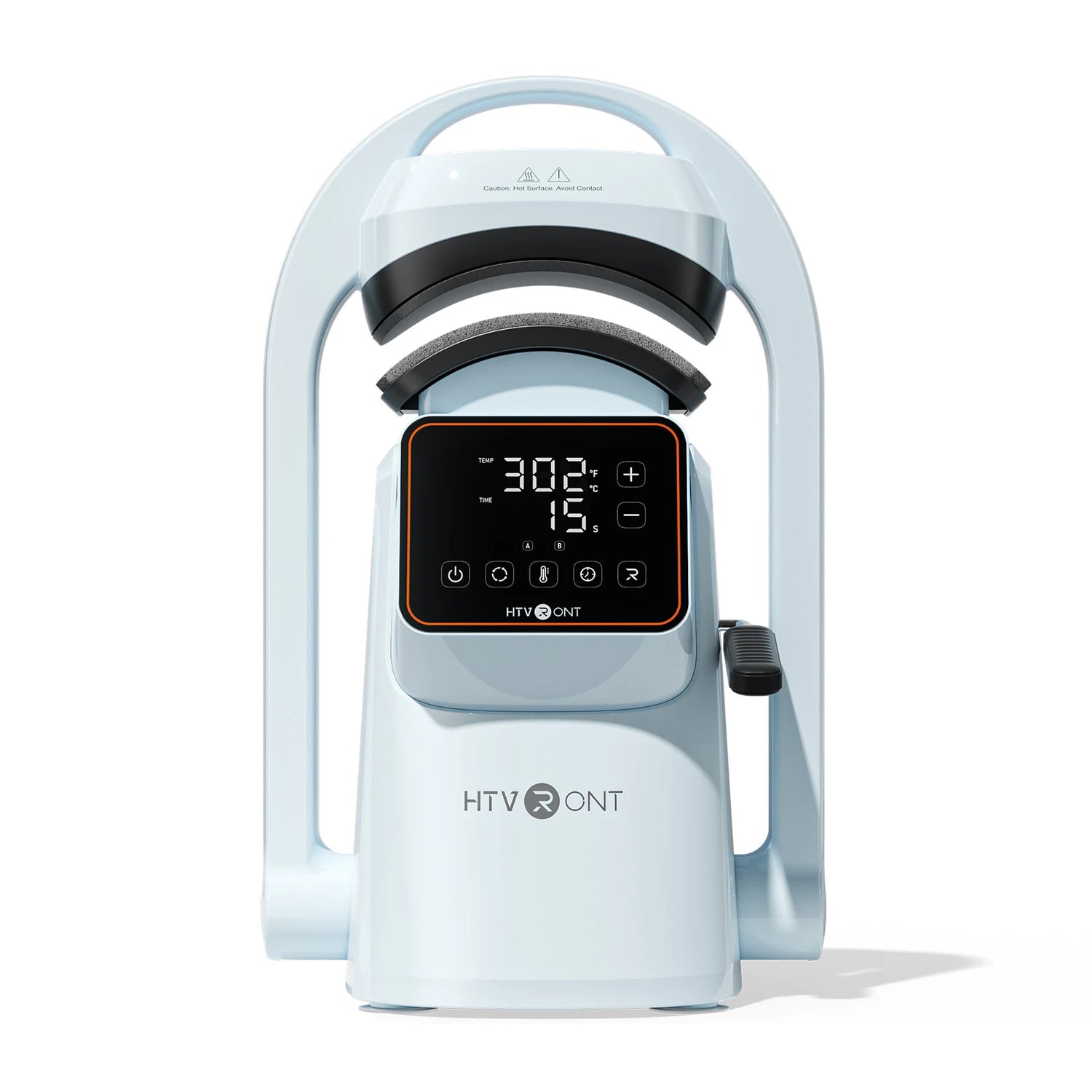 Bubble blue A300 Auto Hat Heat Press