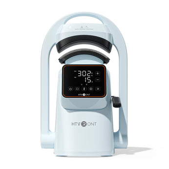 Bubble blue A300 Auto Hat Heat Press