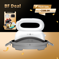 【BF Deals】HTVRONT Hat Heat Press Machine With Vinyl Box For Free,for trucker hat&cap