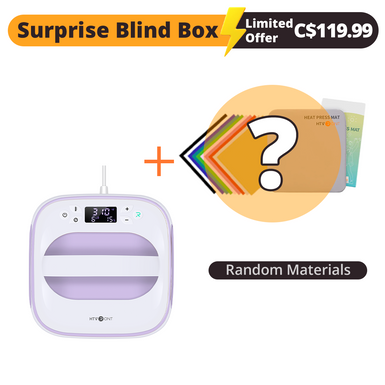 Suprise Box A（T shirt Heat Press Machine10"X10" Included)