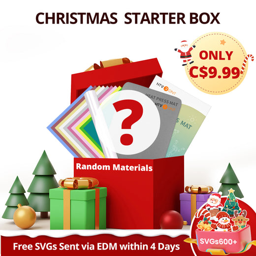 CHRISTMAS STARTER BOX（Random Material）