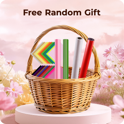 HTVRONT CA Exclusive Free Gift For Mother's Day (Get a Random Free Material)