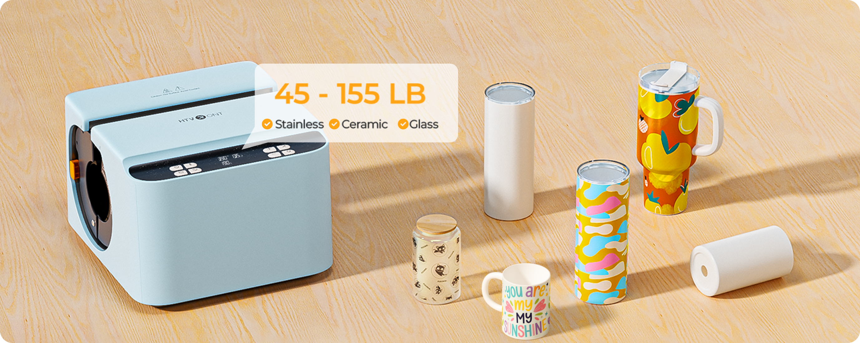 Adjustable Pressure: 45-155 LB