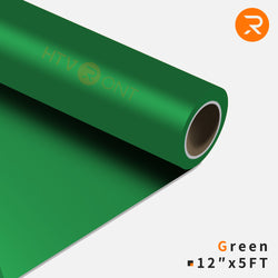 HTVRONT CA Heat Transfer Vinyl Roll - 12"x5 Ft (13 Colors）
