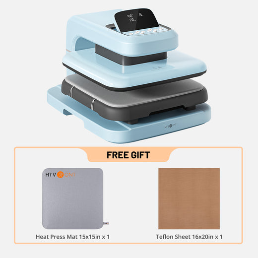 HTVRONT Auto Heat Press 2 - Digit 120V,Your Smartest Solution of Heat Transferring.For DTF,HTV,Sublimation,PUFF,T shirt,and more