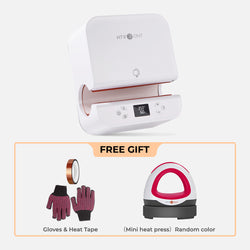 HTVRONT Auto Tumbler Heat Press+Free Mini Heat Press Machine