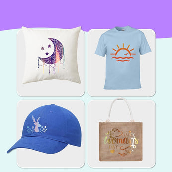 Holographic HTV for Heat Press