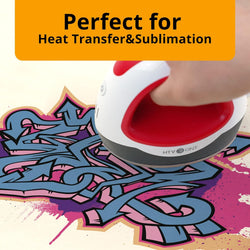 CA HTVRONT 6 Pack Sublimation Canvas Tote Bag Blank - 15"Wx16"H