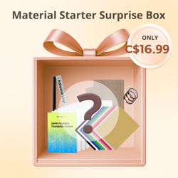 [Valentine's Special] Basic Tools Surprise Box (Random Material)