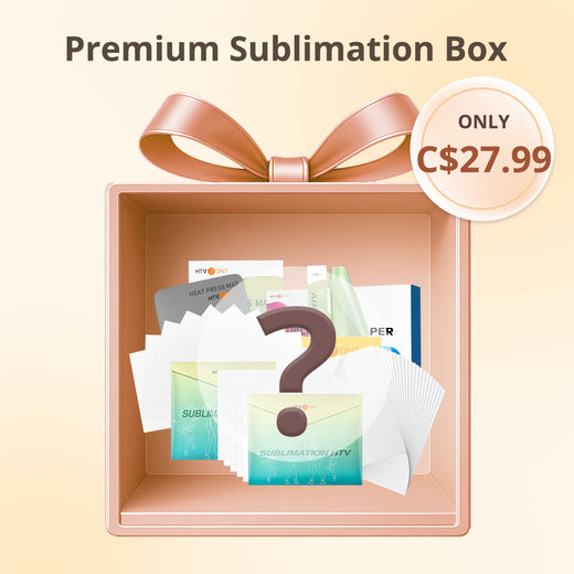 [Halloween Special] Premium Sublimation Box (Sublimation + Random Material)