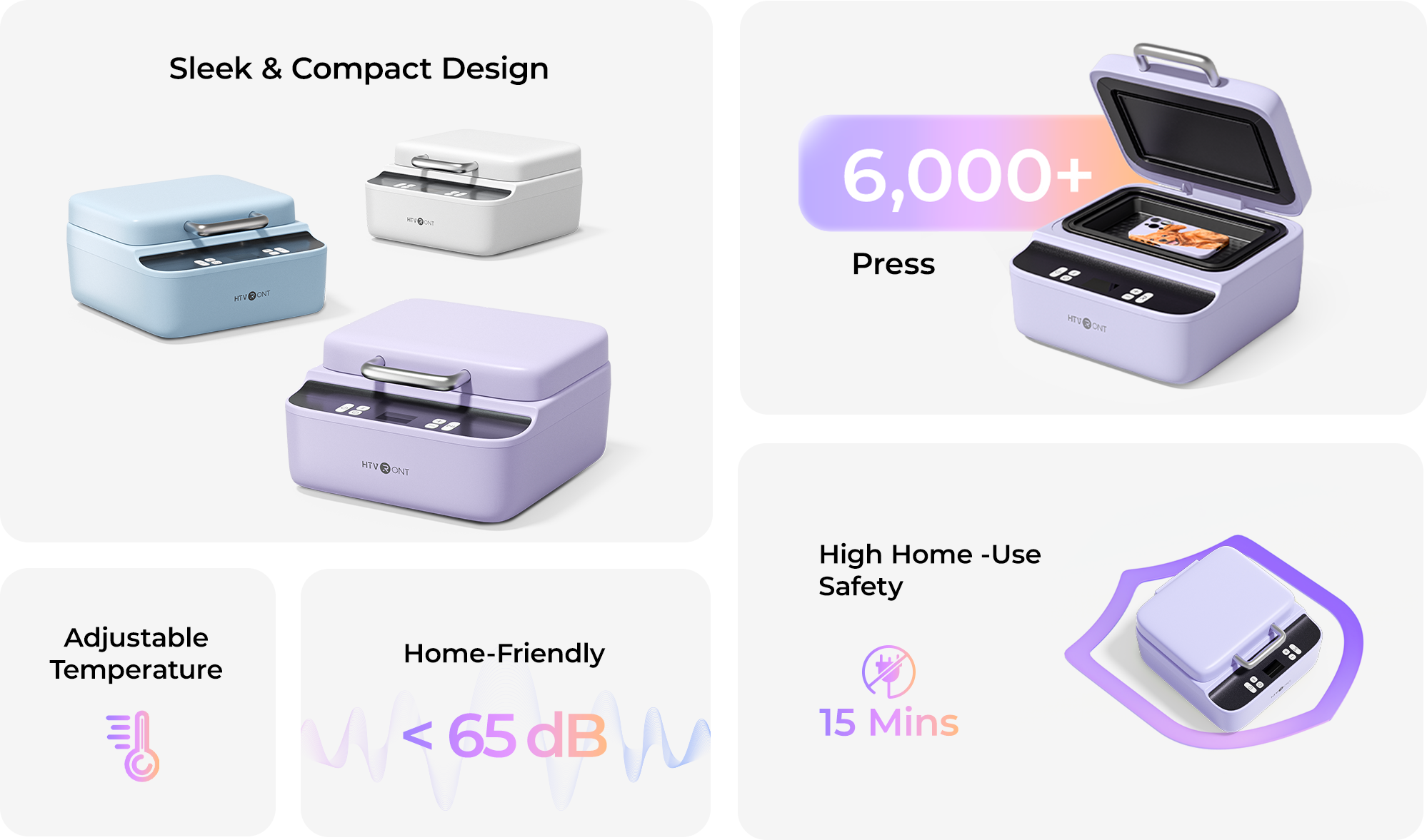Built for Easy & Comfort