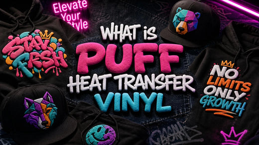 What is Puff Vinyl?