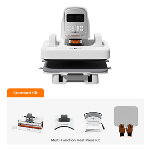 New! CA HTVRONT A100 Auto Multi Heat Press