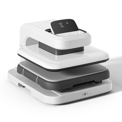 White auto heat press 2 - HTVRONT