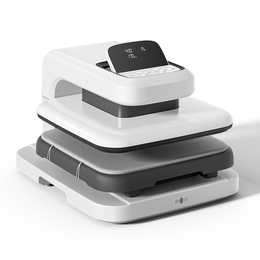 White auto heat press 2 - HTVRONT