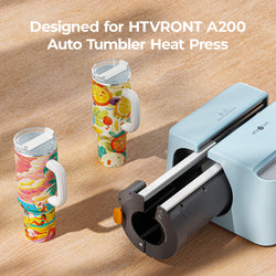 CA HTVRONT Handle Tumbler/Straight Tumbler Heat Plate Kit - For A200&A200H Auto Tumbler Heat Press