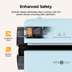 CA HTVRONT Handle Tumbler/Straight Tumbler Heat Plate Kit - For A200&A200H Auto Tumbler Heat Press
