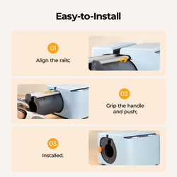 CA HTVRONT Handle Tumbler/Straight Tumbler Heat Plate Kit - For A200&A200H Auto Tumbler Heat Press