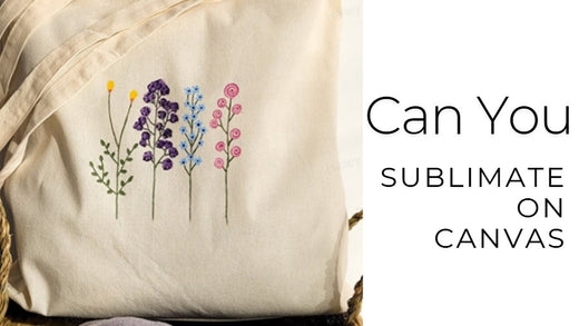 Sublimation on Canvas: Best DIY Guide For Crafters
