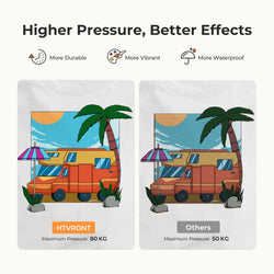 HTVRONT Auto Heat Press 2 - Digit 120V,Your Smartest Solution of Heat Transferring.For DTF,HTV,Sublimation,PUFF,T shirt,and more