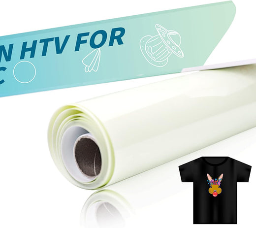 CA HTVRONT Sublimation HTV for Dark Fabric - 12" x 5FT