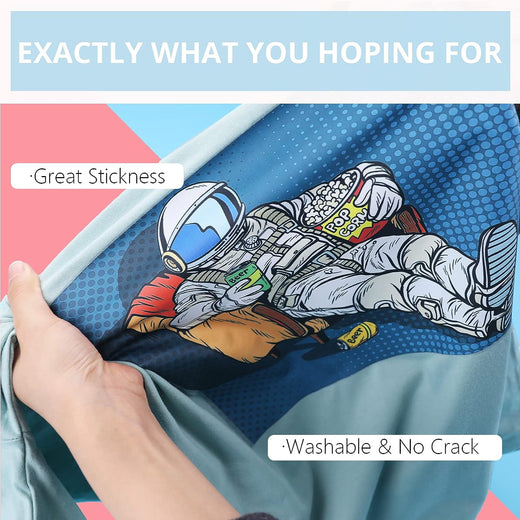 CA HTVRONT Sublimation HTV for Dark Fabric - 12" x 5FT