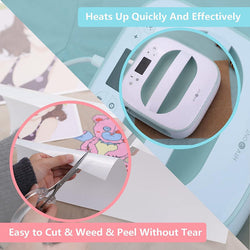 CA HTVRONT Sublimation HTV for Dark Fabric - 12" x 5FT