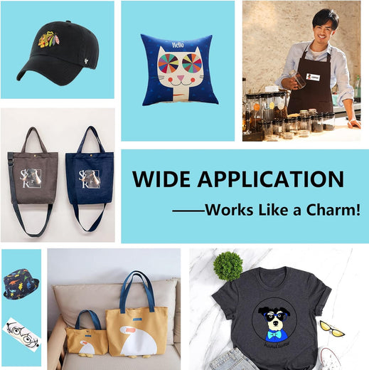 CA HTVRONT Sublimation HTV for Dark Fabric - 12" x 5FT