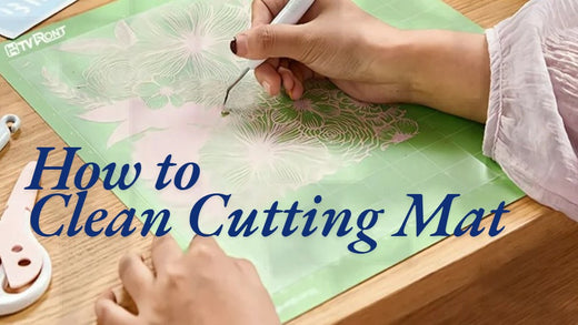 How to Clean Cutting Mat