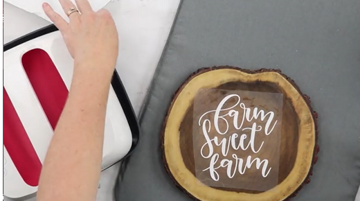 How to Get Vinyl to Stick to Wood