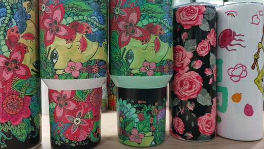 How to Sublimate a Tumbler