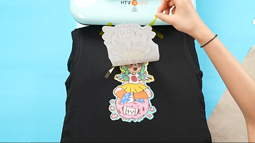 [HTV Tutorials] How to Use Sublimation HTV on Dark Fabrics