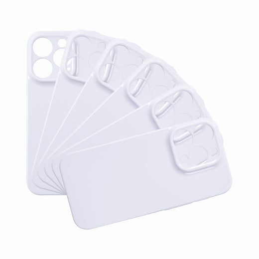 New iphone17 phone case arrival! CA HTVRONT Sublimation Blank Glossy Phone Case Set - 6 Pcs, For H17 Phone Case Heat Press