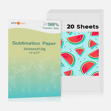 Sublimation Paper 11 x 17 inches - 20 Sheets 120g