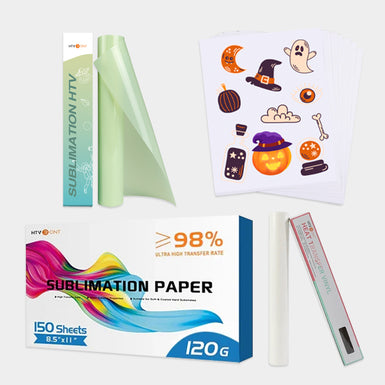 [Sublimation Kit] Sublimation Paper & HTV & Sticker Paper Bundle