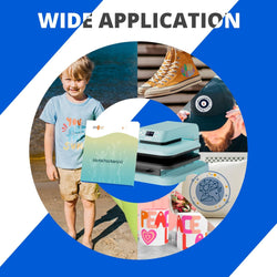 HTVRONT CA 55 Pack Heat Press Accessories for 15X15 Heat Press Machine