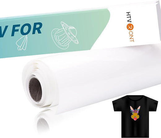 CA HTVRONT Sublimation HTV for Dark Fabric - 12" x 5FT