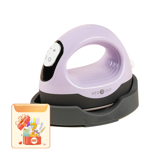 [Best Deals] HTVRONT Mini3 Heat Press Machine- Customized Temp & Time, Larger Flat Curved Plate(3 colors)Small Heat Press Machine for T-Shirts, Hats, Mugs,Bags,Hats with Digital Display, Memory Function, and Insulated Base.