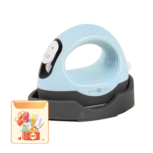 [Best Deals] HTVRONT Mini3 Heat Press Machine- Customized Temp & Time, Larger Flat Curved Plate(3 colors)Small Heat Press Machine for T-Shirts, Hats, Mugs,Bags,Hats with Digital Display, Memory Function, and Insulated Base.