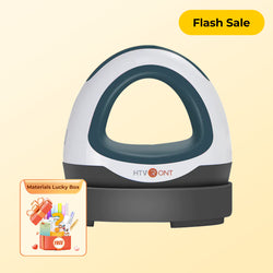 HTVRONT Mini Heat Press Machine  - (4 Colors) - Portable Heat Press for T-Shirt, Hat, Shoes, and Bag
